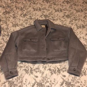 Urban cropped jacket